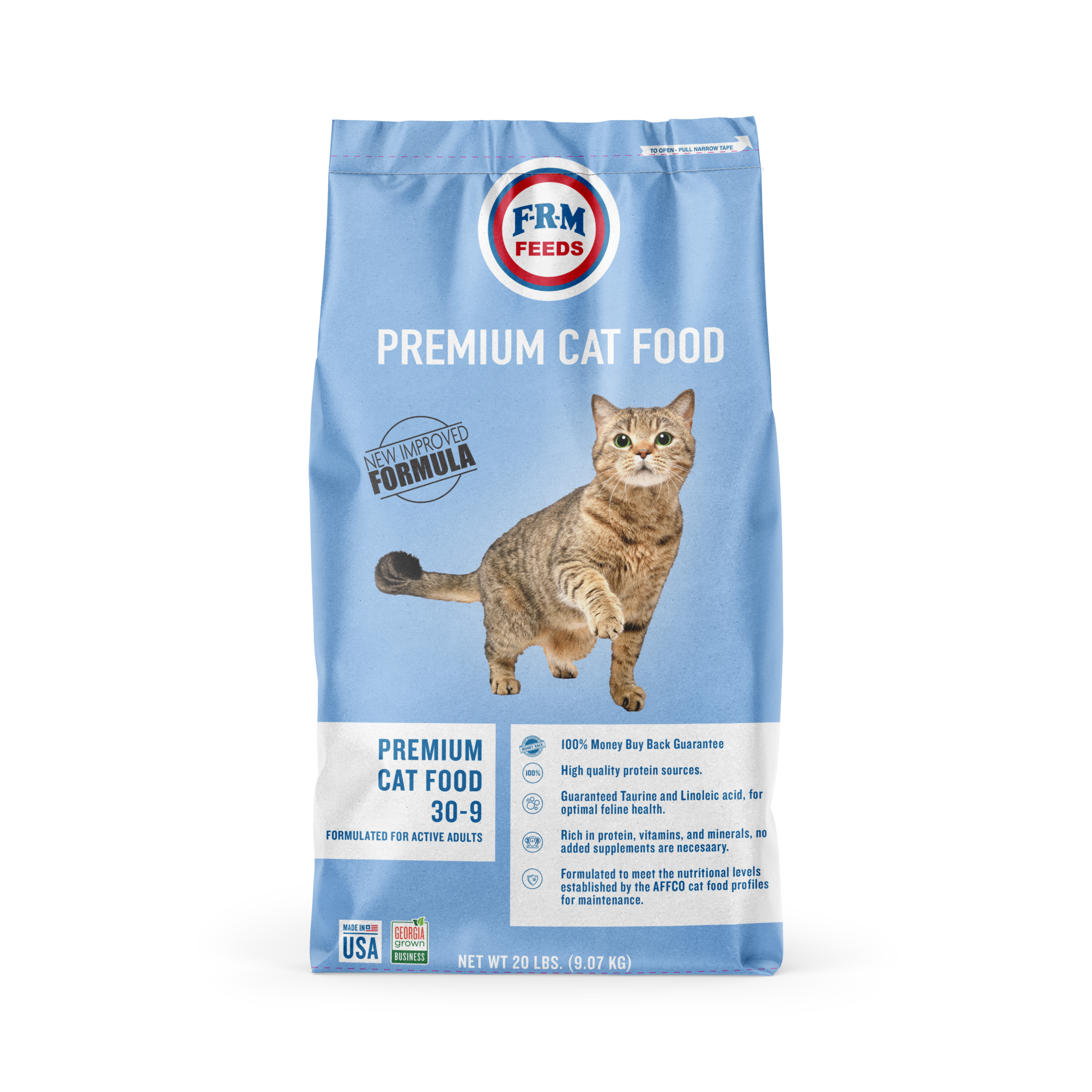 2024 GS Cat Food Bag